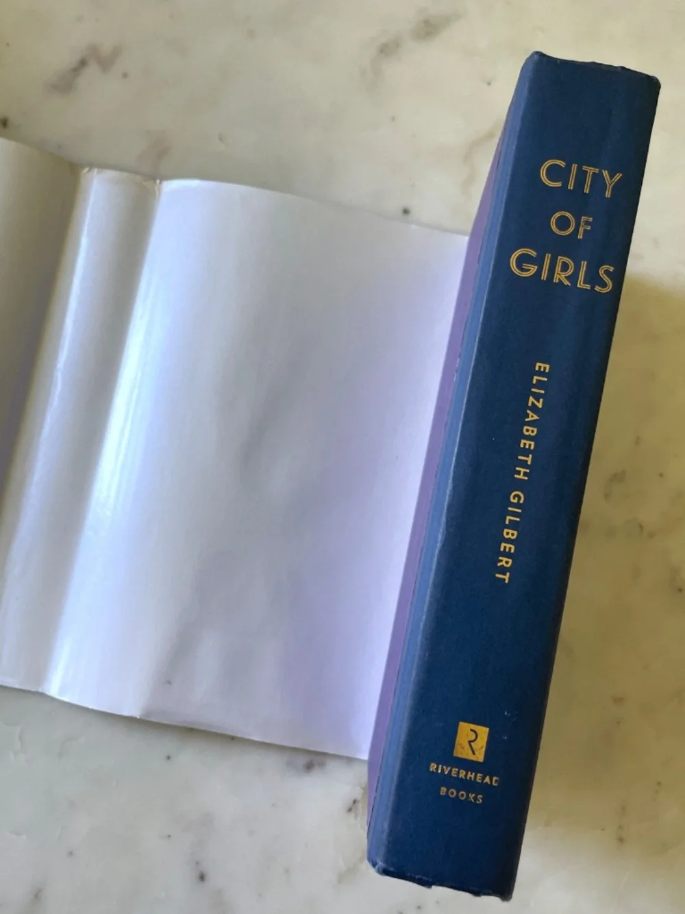 City of Girls by Elizabeth Gilbert Hardcover Novel